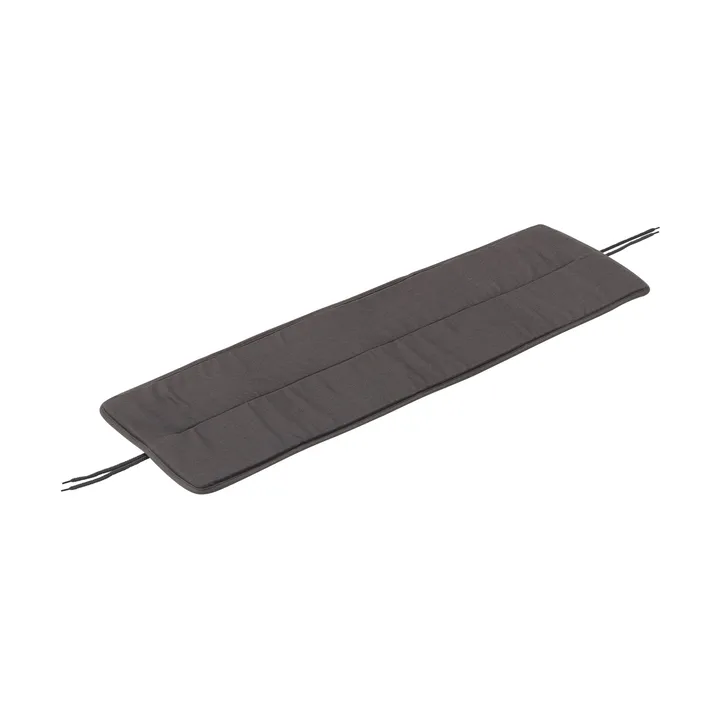 Linear 钢制长凳垫 110x32.5cm - 深灰色 - Muuto
