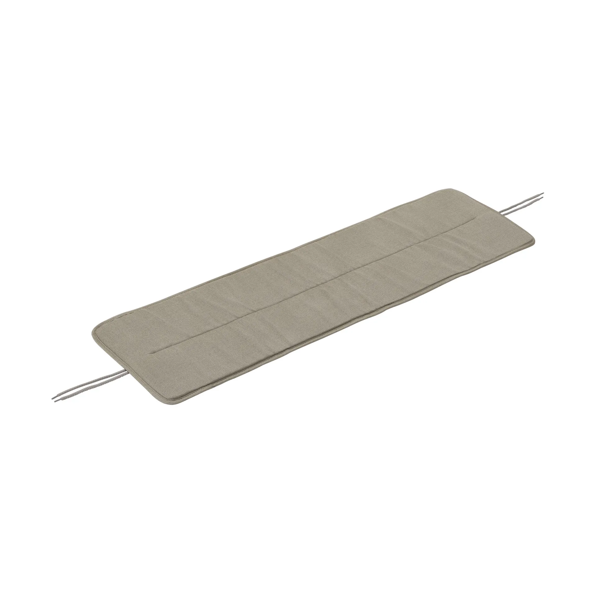Linear 钢制长凳垫 110x32.5cm, 浅灰色 Muuto