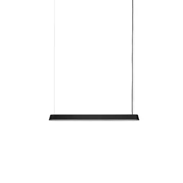 Linear 吊灯 - 黑色_87.2cm - Muuto