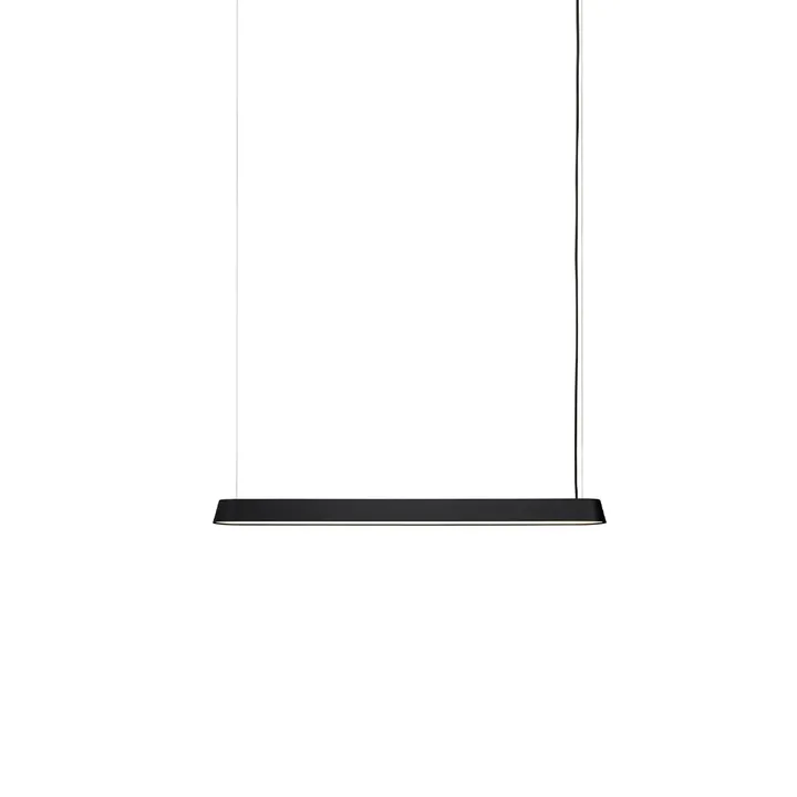 Linear 吊灯 - 黑色_87.2cm - Muuto