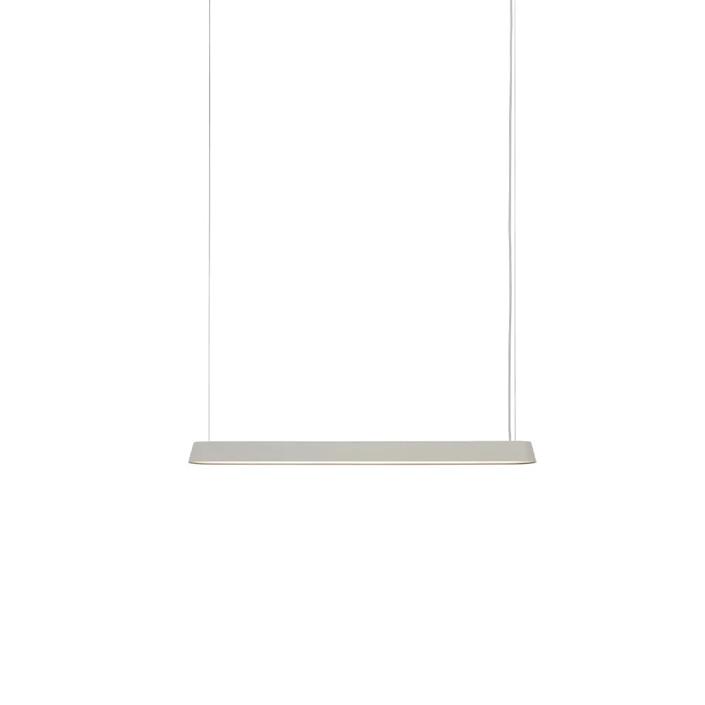Linear 吊灯, 灰色_87.2cm Muuto