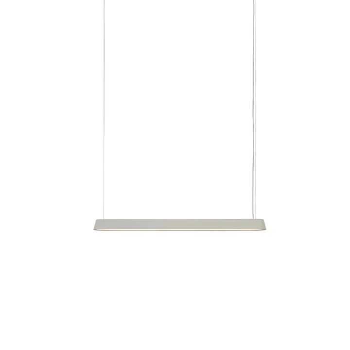 Linear 吊灯 - 灰色_87.2cm - Muuto