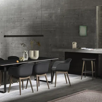 Linear 吊灯 - 灰色_87.2cm - Muuto