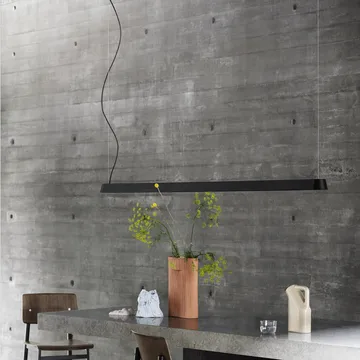 Linear 吊灯 - 灰色_87.2cm - Muuto