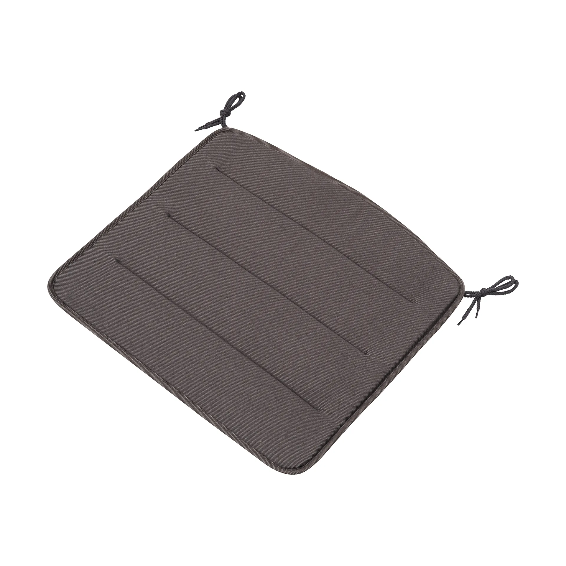 Linear Steel 扶手椅专用坐垫, 深灰色 Muuto