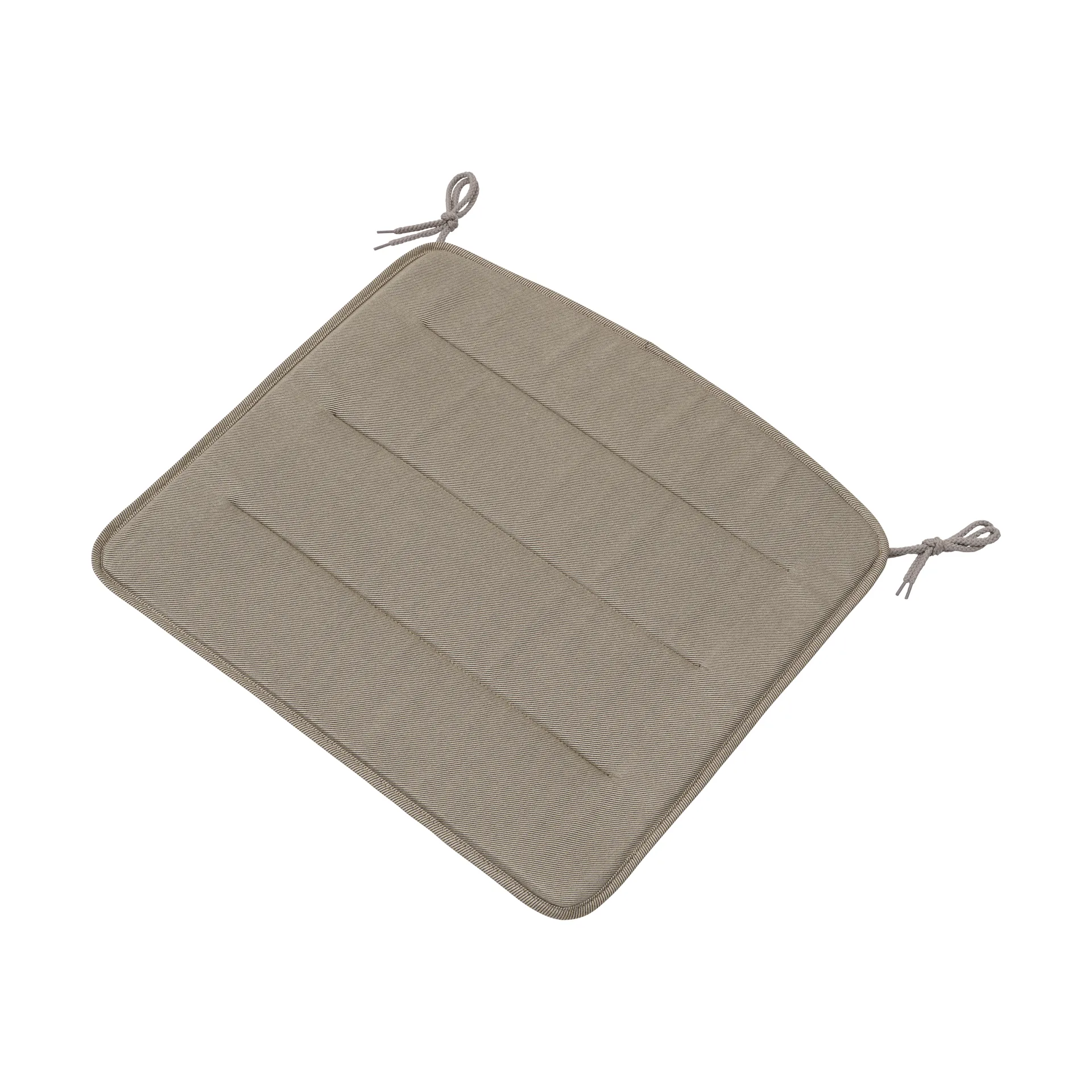 Linear Steel 扶手椅专用坐垫, 浅灰色 Muuto