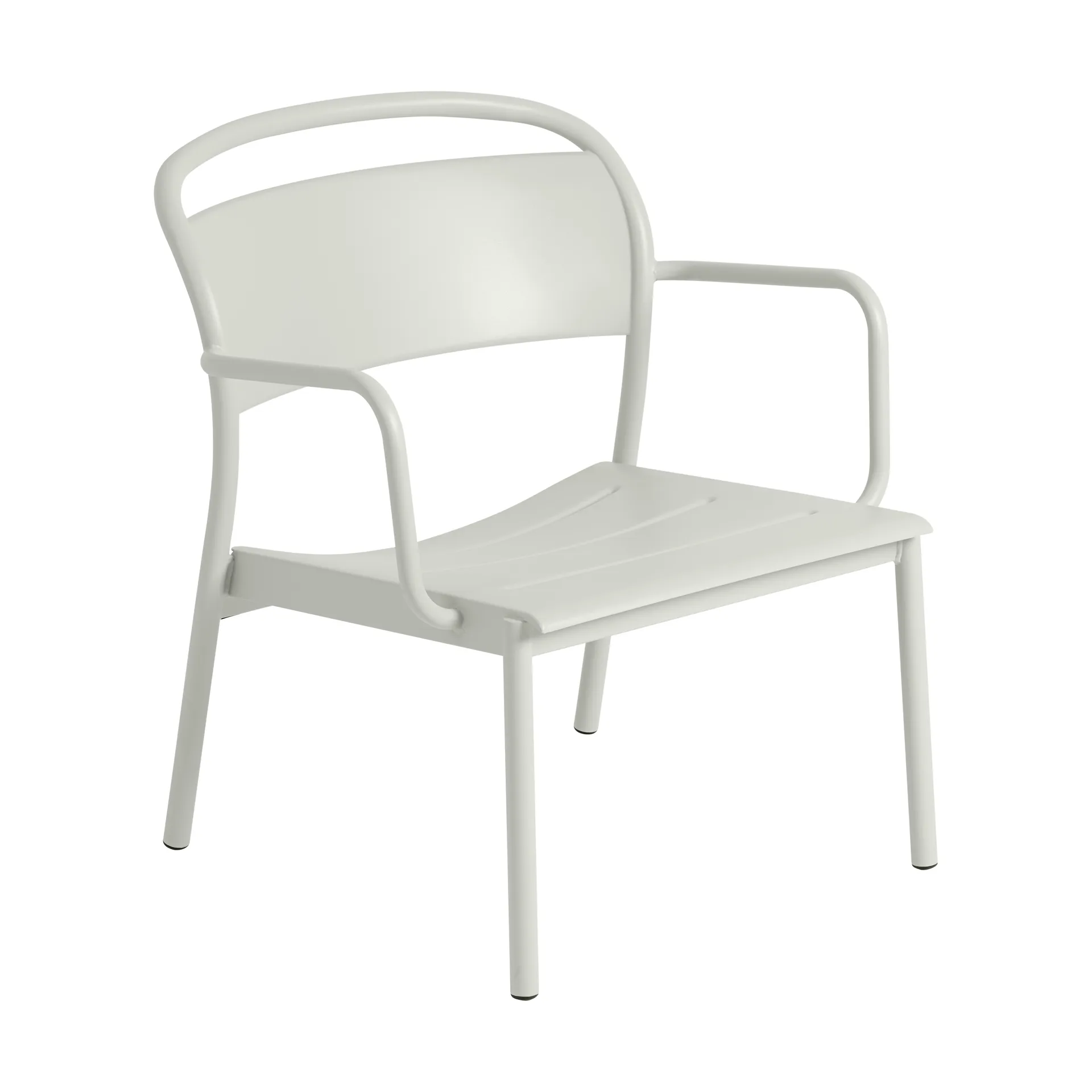 Linear Steel 休闲扶手椅, 灰色 Muuto