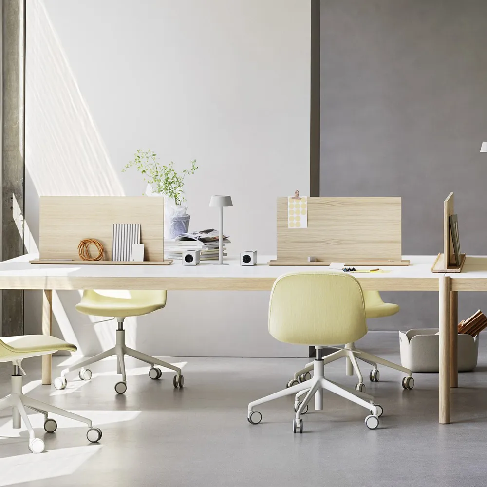 Linear System 模块化系统灯罩配件, 橡木色_178cm Muuto
