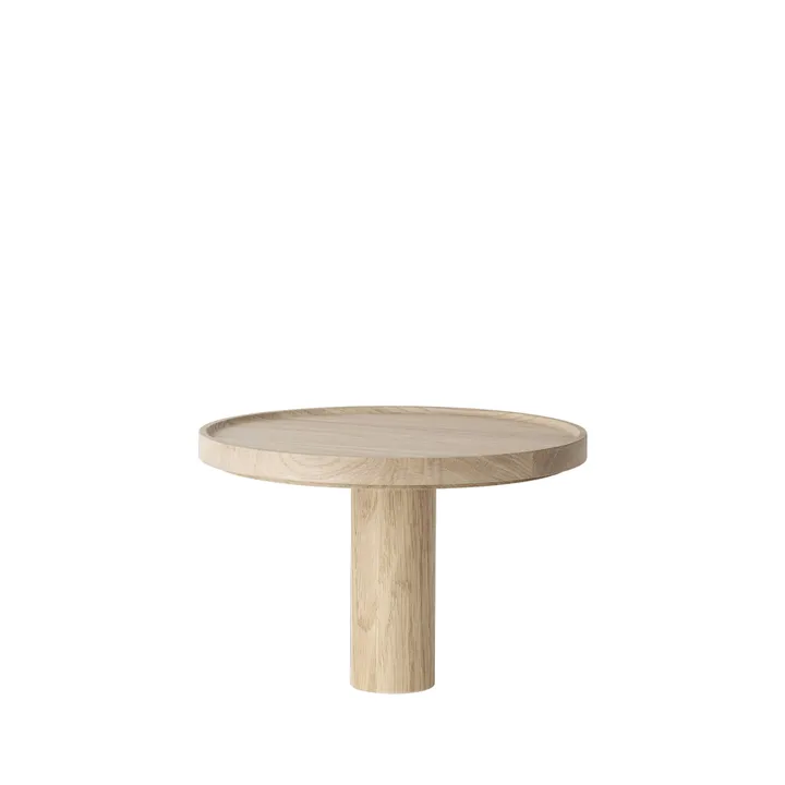 Linear System 模块化系统托盘 - 橡木色_Ø24cm - Muuto