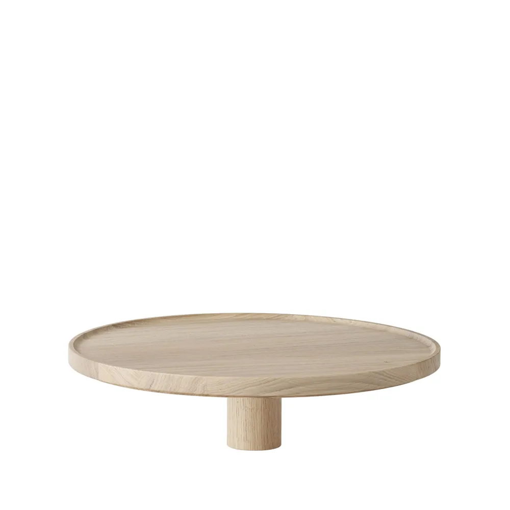 Linear System 模块化系统托盘, 橡木色_Ø36cm Muuto