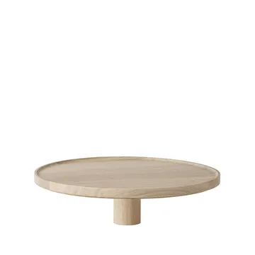 Linear System 模块化系统托盘 - 橡木色_Ø36cm - Muuto