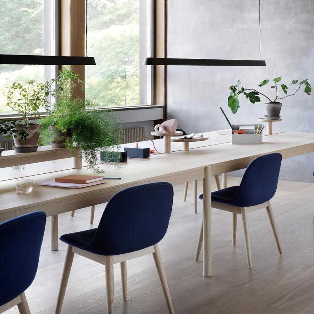 Linear System 模块化系统托盘, 橡木色_Ø36cm Muuto
