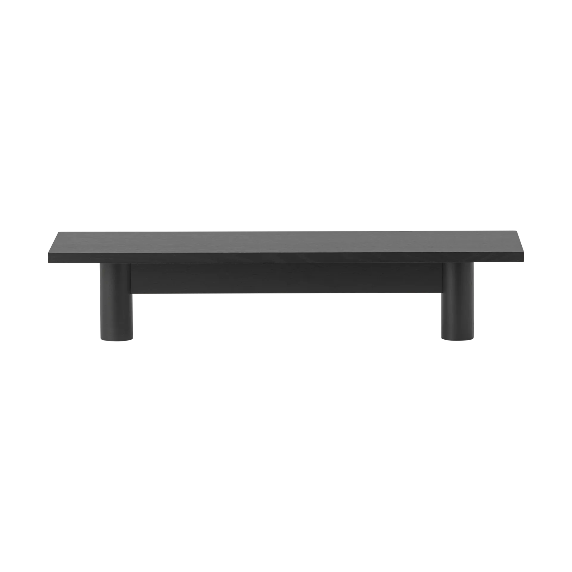 Linear System 北欧风托盘75cm, 黑色 Muuto