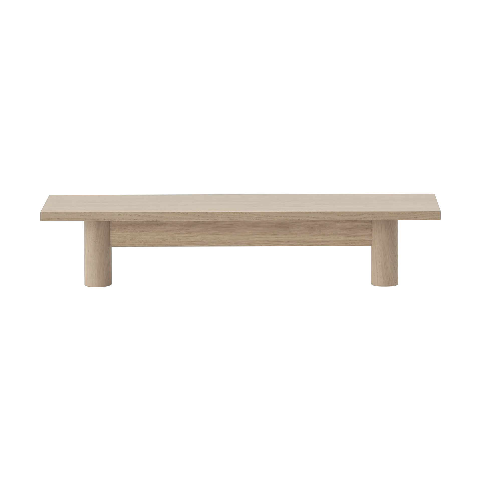 Linear System 北欧风托盘75cm, 橡木色 Muuto