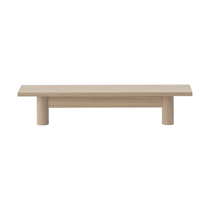 Linear System 北欧风托盘75cm - 橡木色 - Muuto