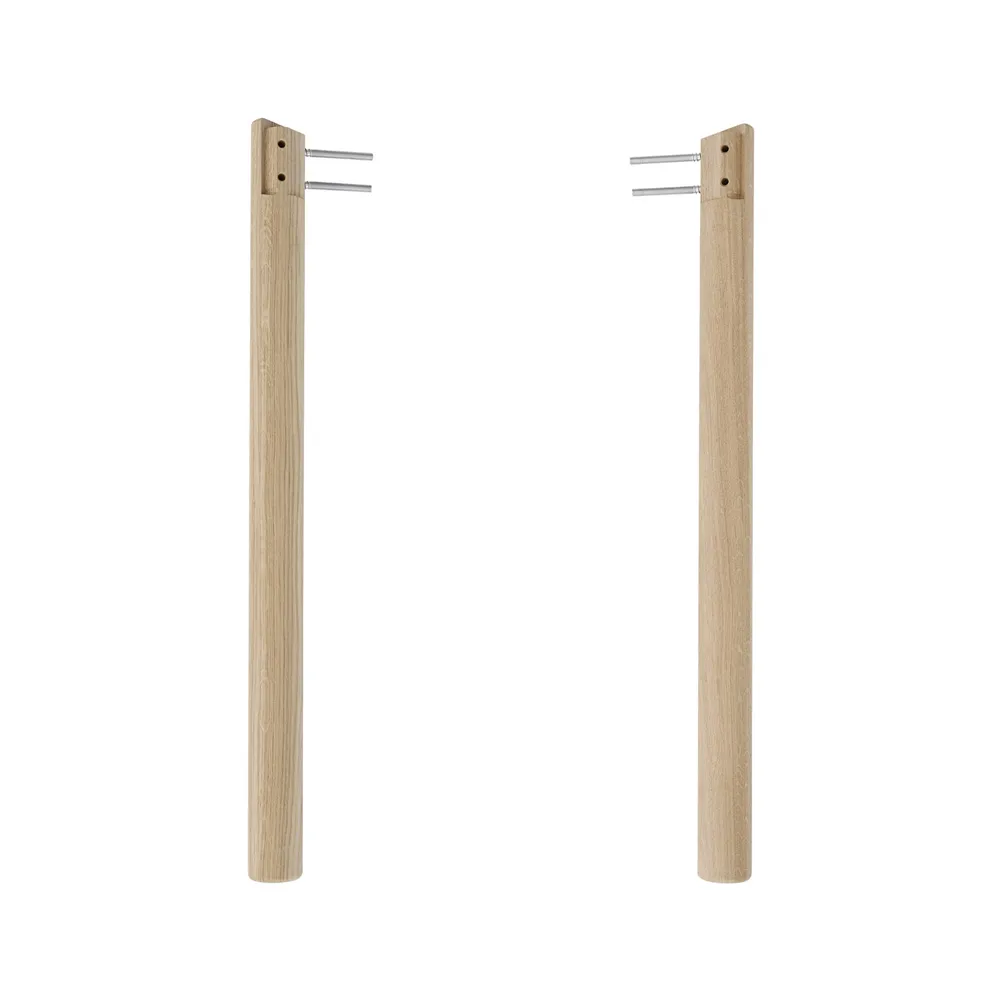 Linear System Connecting legs, Oak Muuto