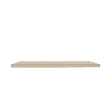 Linear System 模块化系统边桌中间模块 - Oak veneer-橡木色 - Muuto
