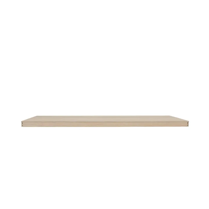 Linear System 模块化系统边桌中间模块 - Oak veneer-橡木色 - Muuto