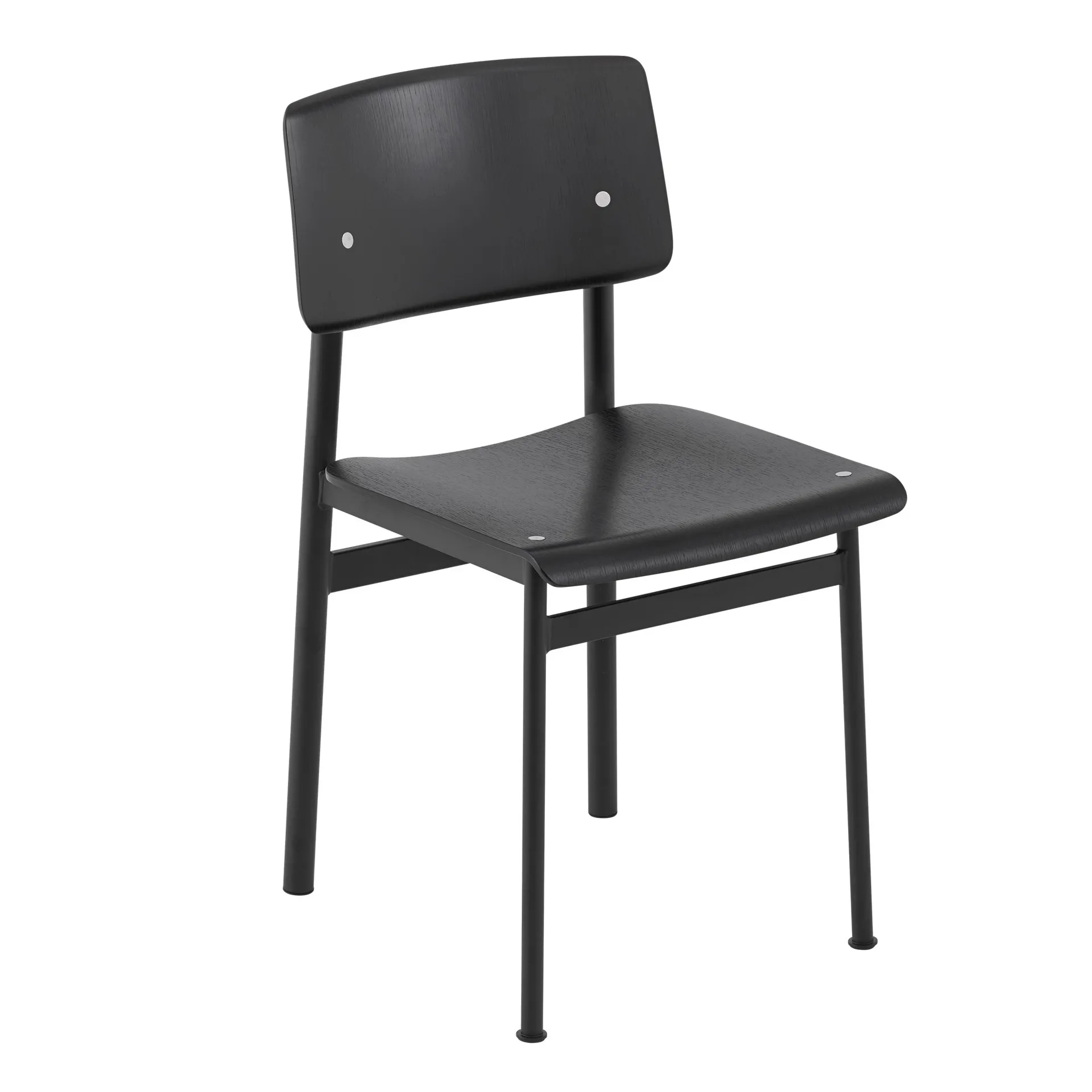Loft 椅子, 黑色_黑色 Muuto