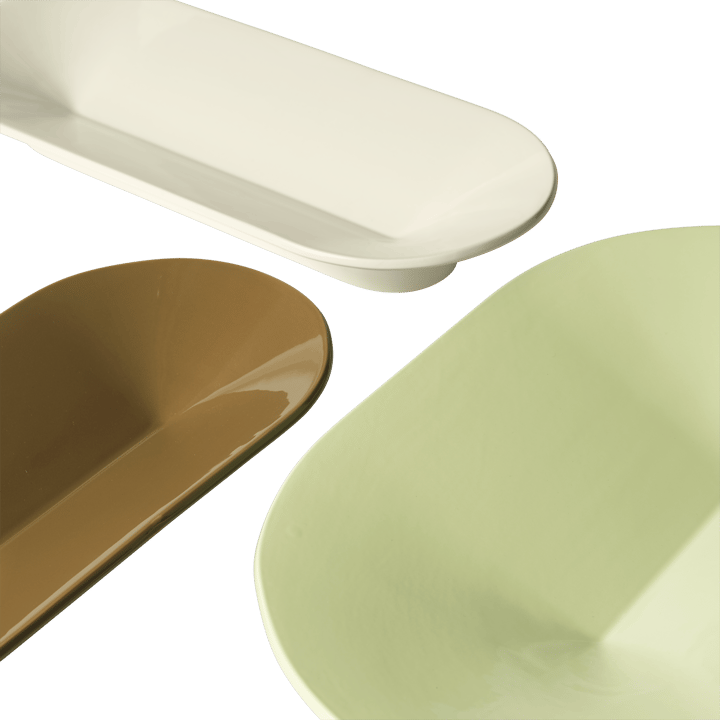 Mere 碗 51.5x21.5 cm, 米白色 Muuto