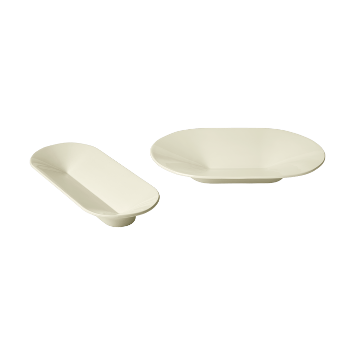 Mere 碗 51.5x21.5 cm, 米白色 Muuto