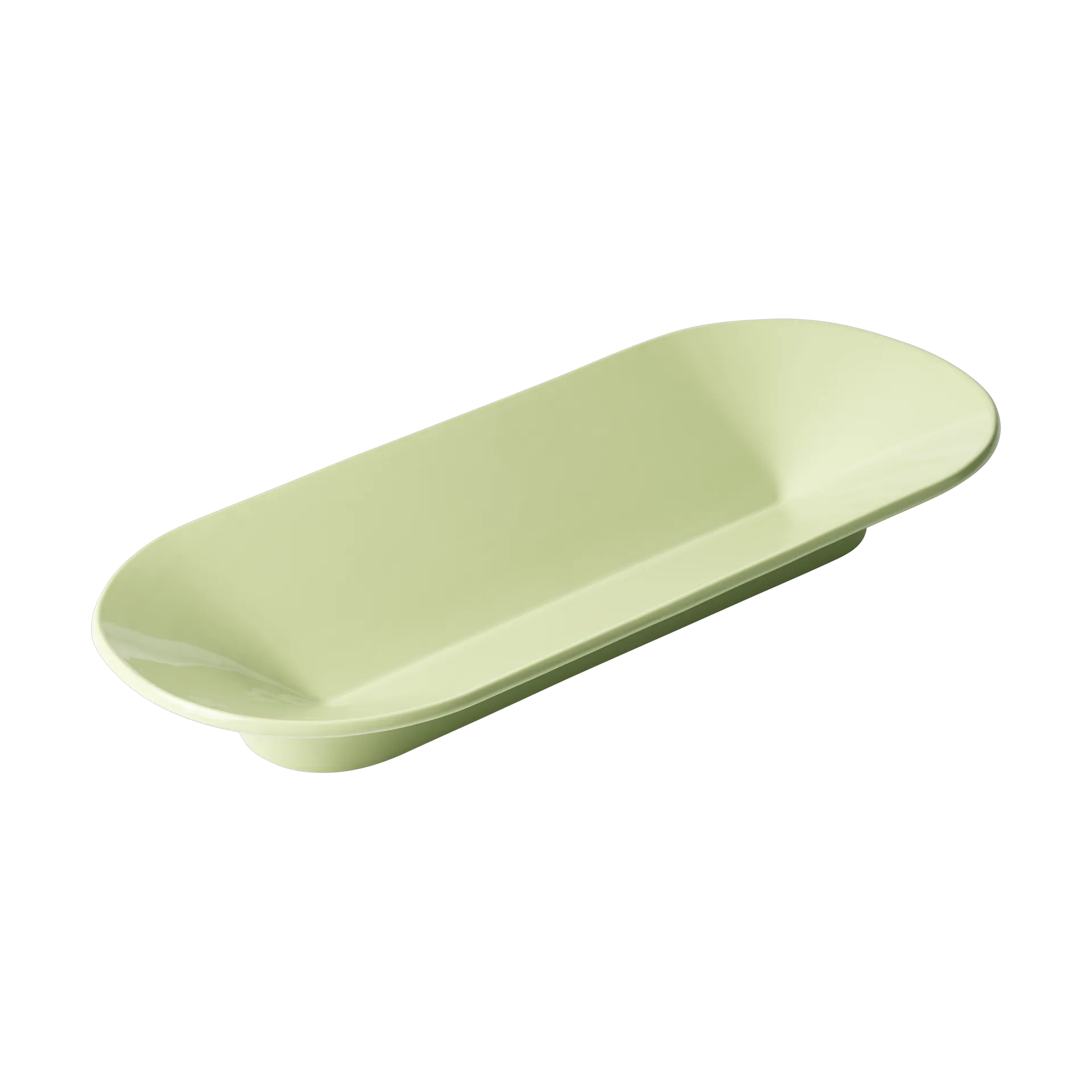 Mere 碗 51.5x21.5cm, 浅绿色 Muuto