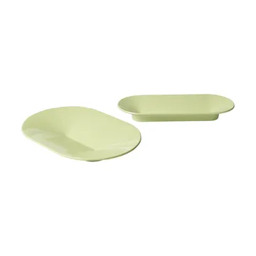 Mere 碗 51.5x21.5cm - 浅绿色 - Muuto