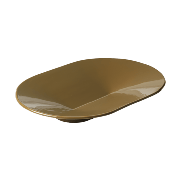 Mere 碗 52x36 cm - 褐色 调和绿 - Muuto