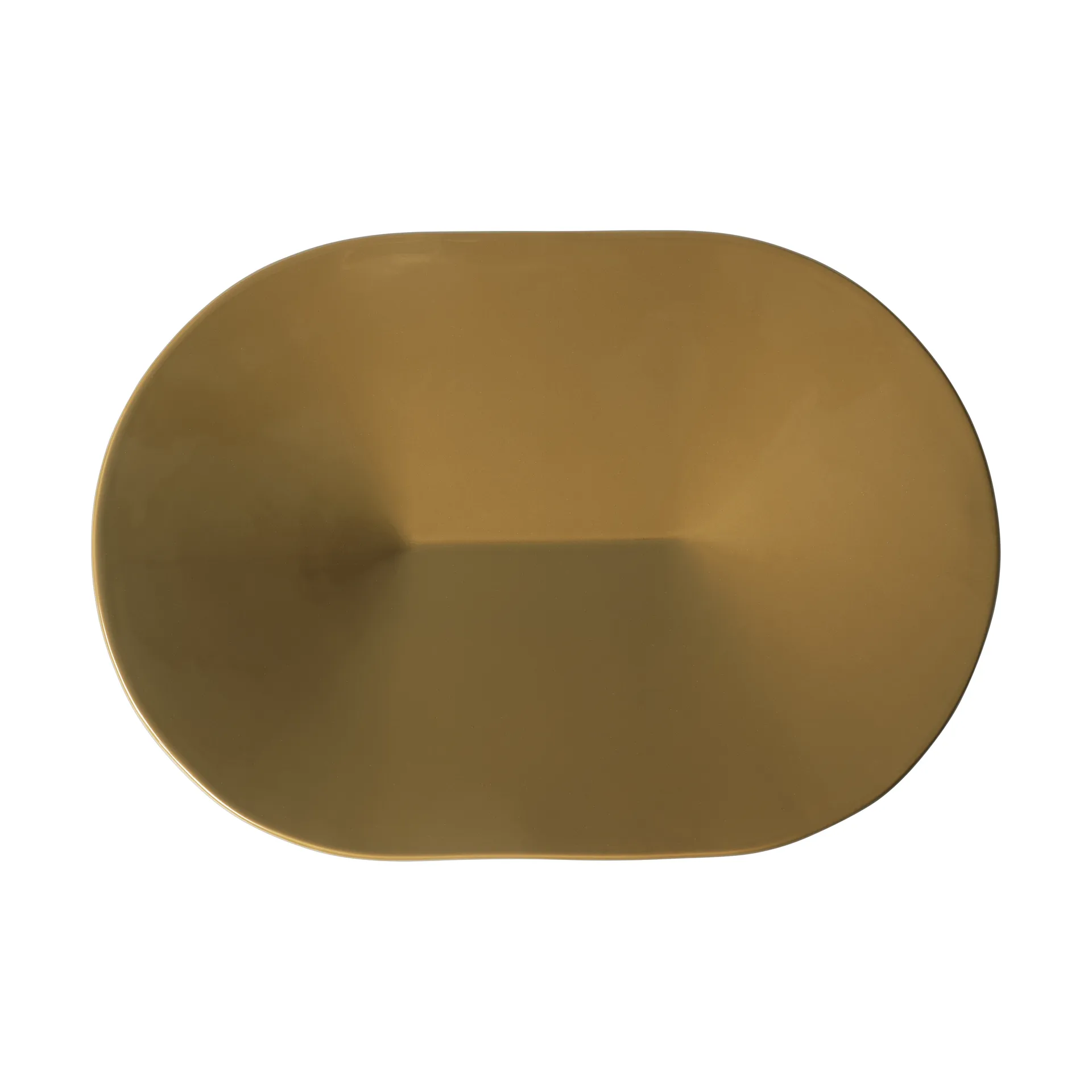 Mere 碗 52x36 cm, 褐色 调和绿 Muuto