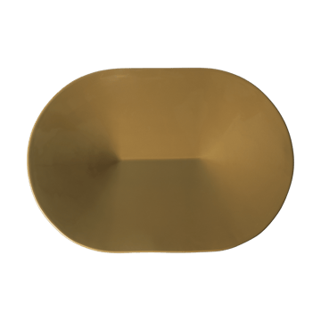 Mere 碗 52x36 cm - 褐色 调和绿 - Muuto