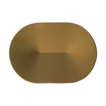 Mere 碗 52x36cm - 棕色_绿色 - Muuto