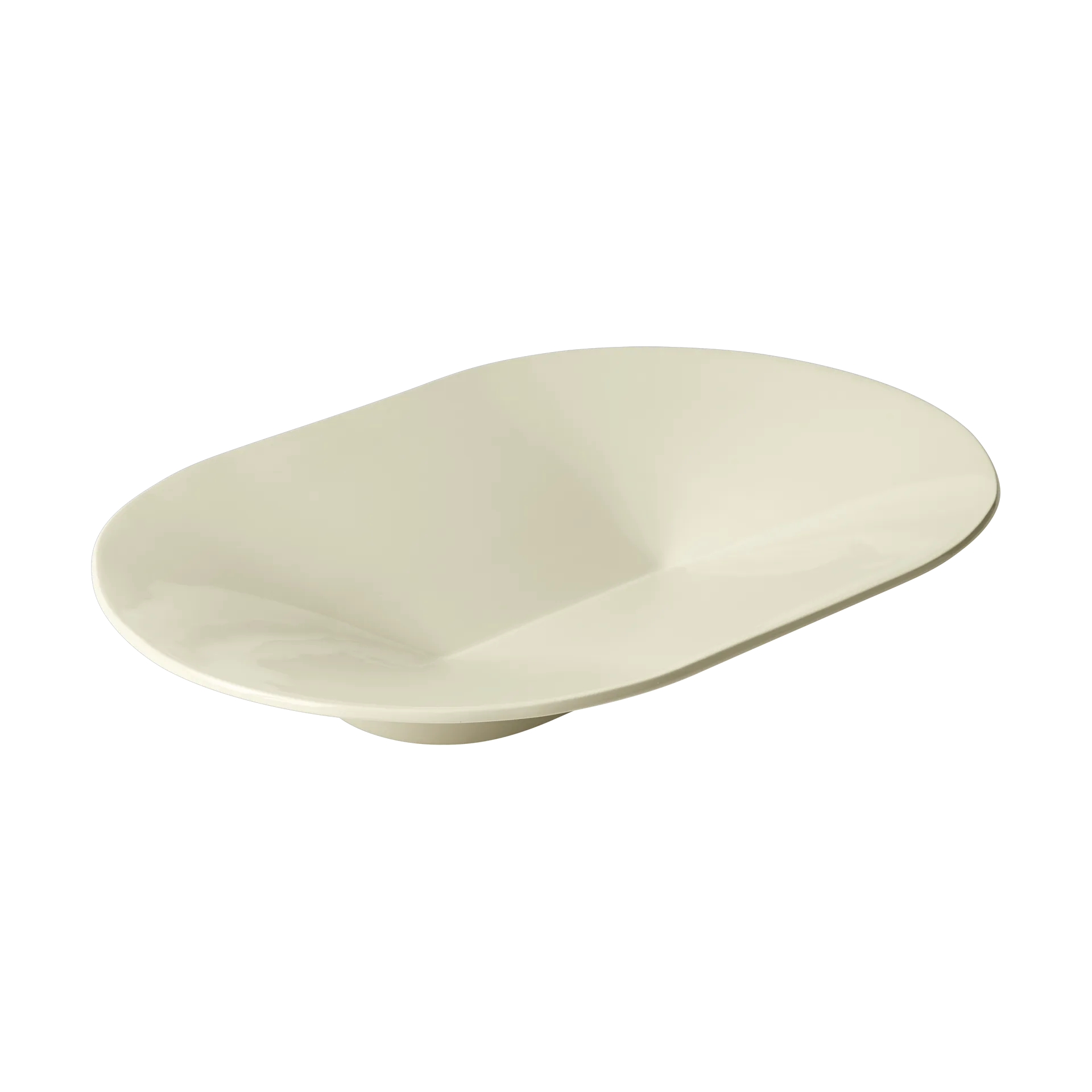 Mere 碗 52x36cm, 米白色 Muuto
