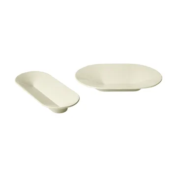Mere 碗 52x36cm - 米白色 - Muuto