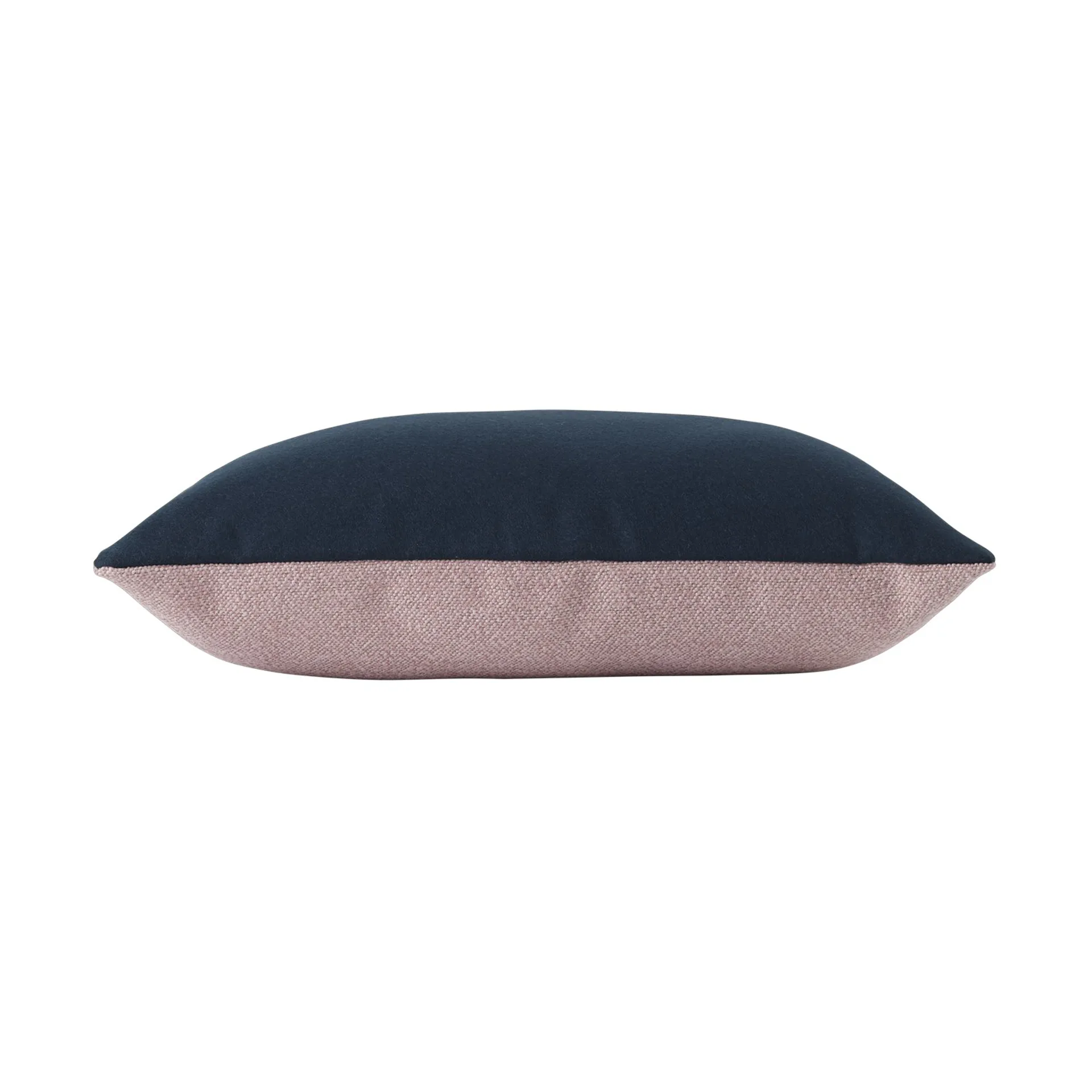 Mingle 靠垫35x55cm, 玫瑰色_石油蓝 Muuto