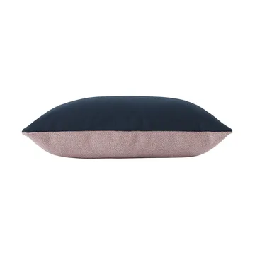 Mingle 靠垫35x55cm - 玫瑰色_石油蓝 - Muuto