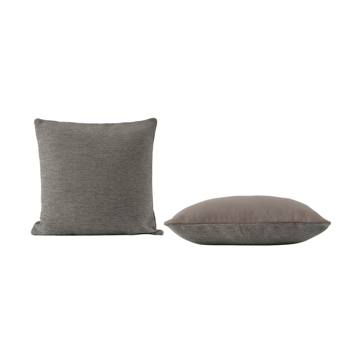 Mingle 靠枕|靠垫 45x45 cm, Taupe Muuto