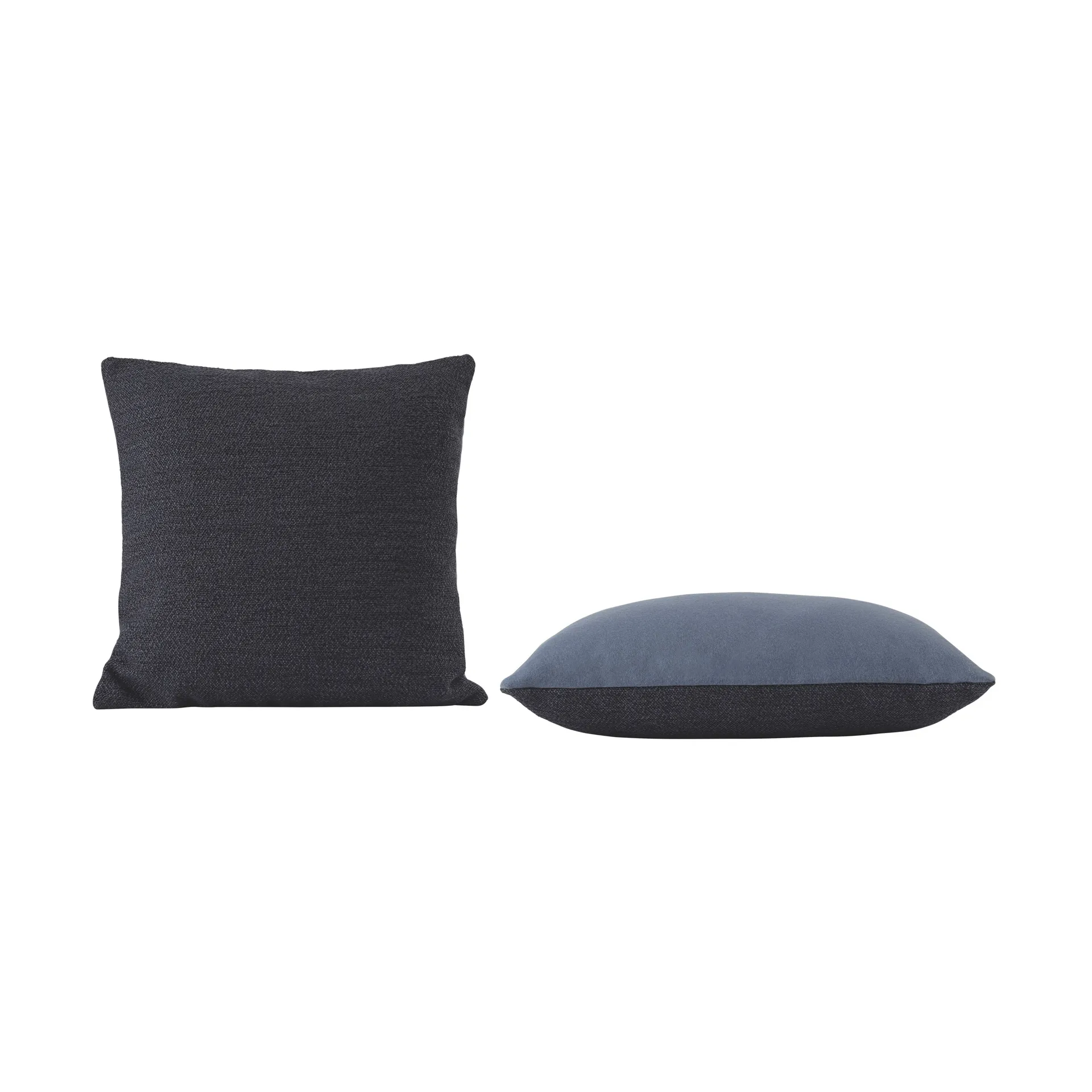 Mingle 靠垫45x45cm, Midnight Blue Muuto