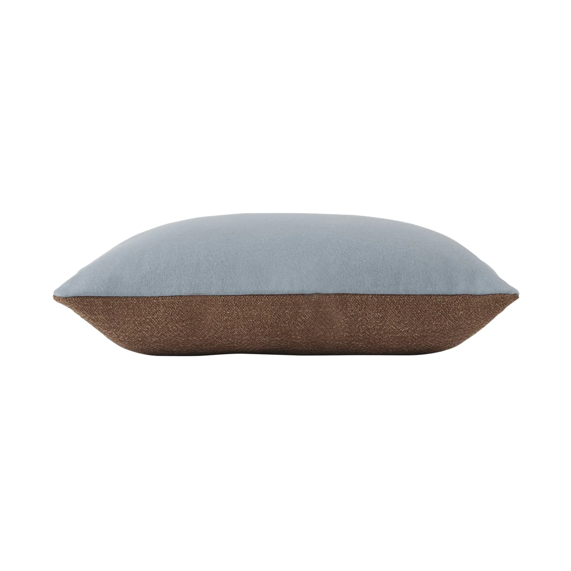 Mingle 靠垫45x45cm, 铜棕色_浅蓝色 Muuto