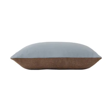 Mingle 靠垫45x45cm - 铜棕色_浅蓝色 - Muuto