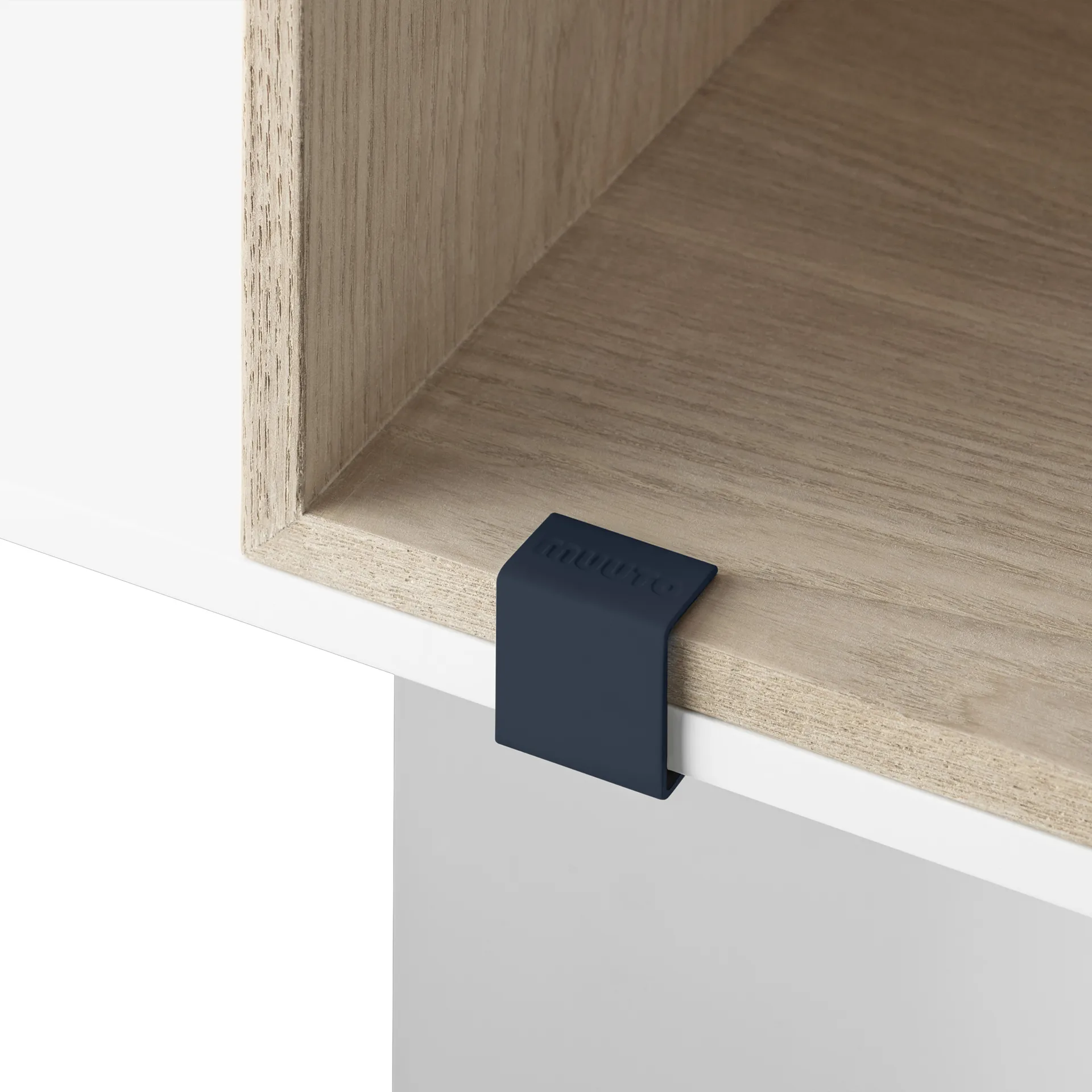 Mini stacked 2.0 clips, 5 pack, midnight 蓝色 Muuto