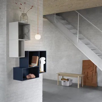 Mini stacked 2.0 收纳系统 小号 - 浅灰色 - Muuto