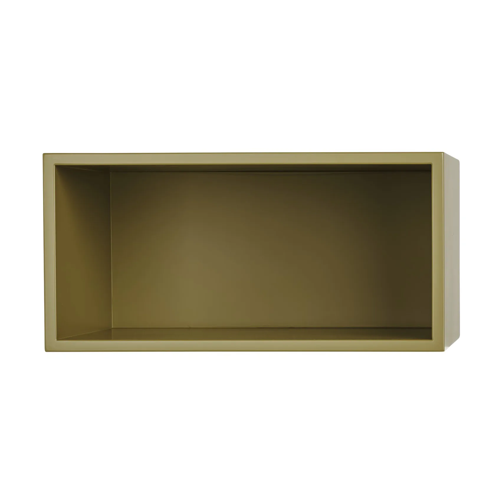 Mini stacked 2.0 收纳系统 小号, 棕绿色 Muuto