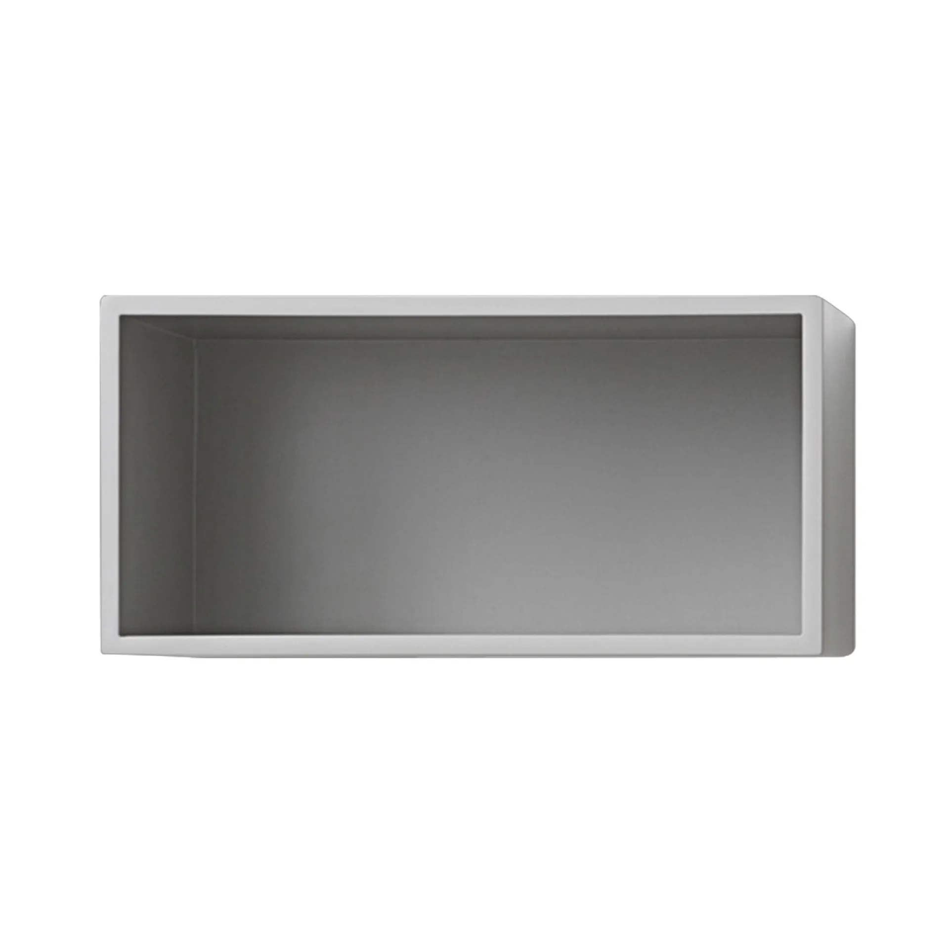 Mini stacked 2.0 收纳系统 小号, 浅灰色 Muuto