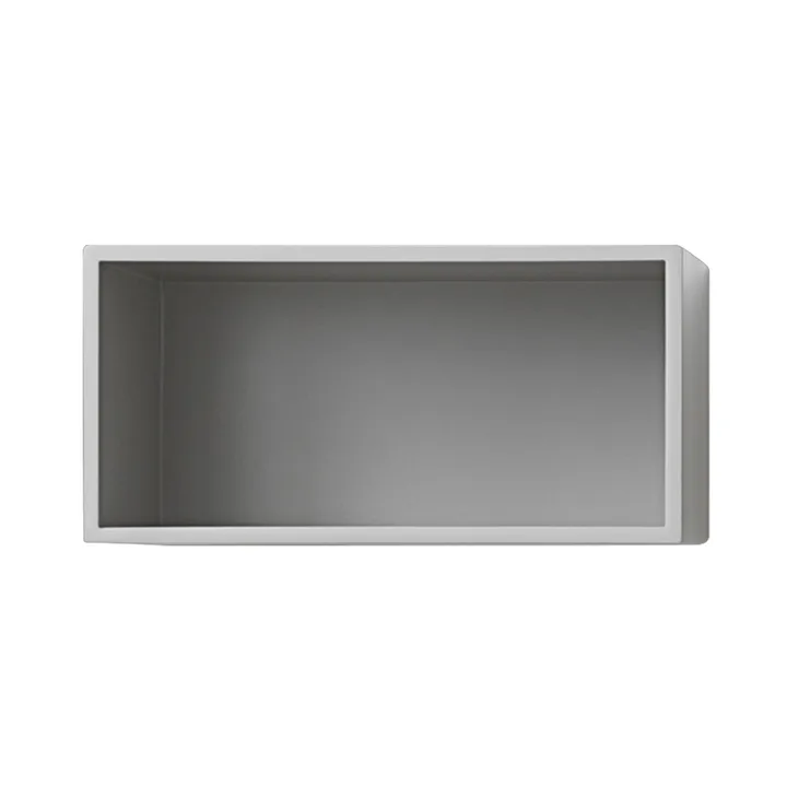 Mini stacked 2.0 收纳系统 小号 - 浅灰色 - Muuto