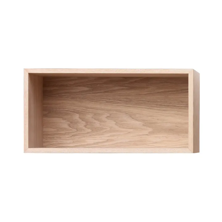 Mini stacked 2.0 收纳系统 小号 - 橡木 - Muuto
