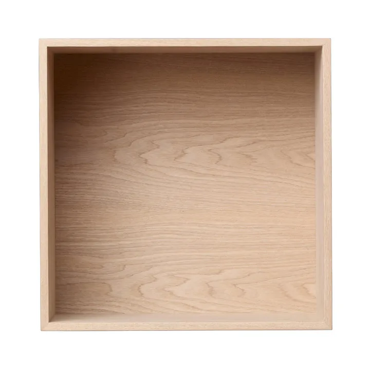 Mini stacked 2.0 收纳系统 中号 - 橡木 - Muuto