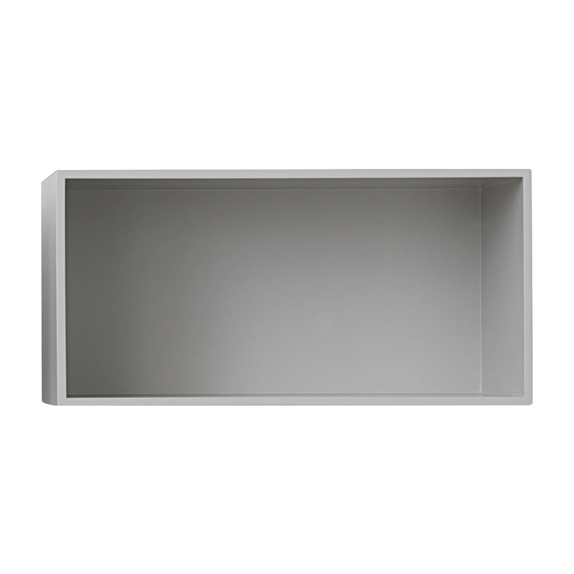 Mini stacked 2.0 收纳系统 大号, 浅灰色 Muuto