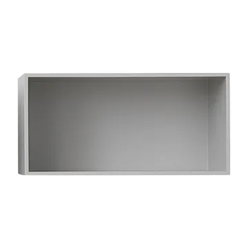Mini stacked 2.0 收纳系统 大号 - 浅灰色 - Muuto