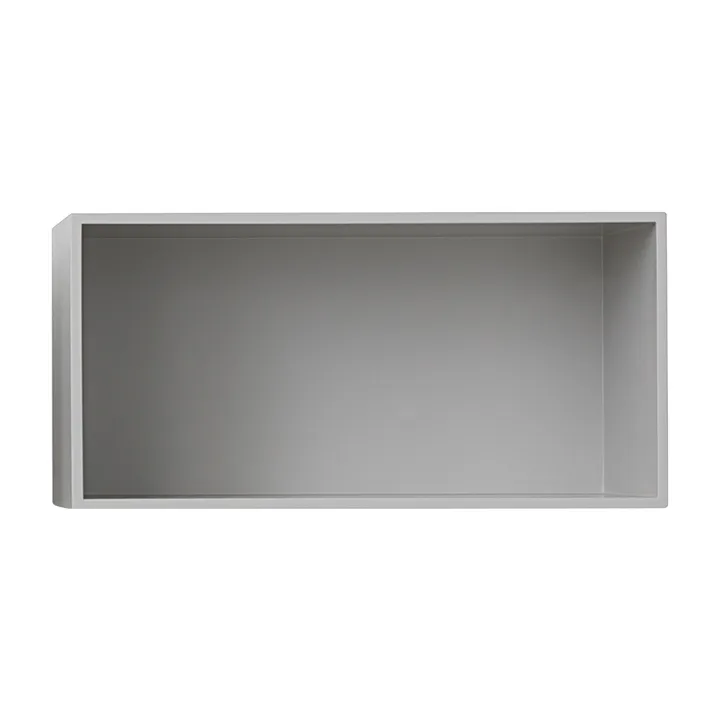 Mini stacked 2.0 收纳系统 大号 - 浅灰色 - Muuto