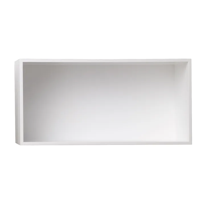 Mini stacked 2.0 收纳系统 大号 - 白色 - Muuto